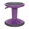 Flash Furniture Purple Kids Adjustable Active Learning Stool AY-9001S-PR-GG - alternate 10